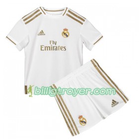 Billige Fotballdrakter Real Madrid Barn Hjemmedraktsett 2019/20 Kortermet